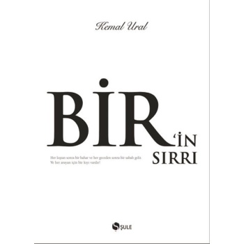 Birin Sırrı (Ciltli)