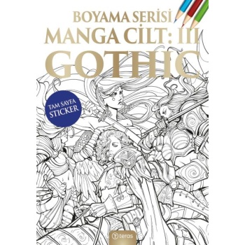 Manga Boyama Cilt III Gothic