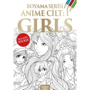 Anime Boyama Cilt I Girls