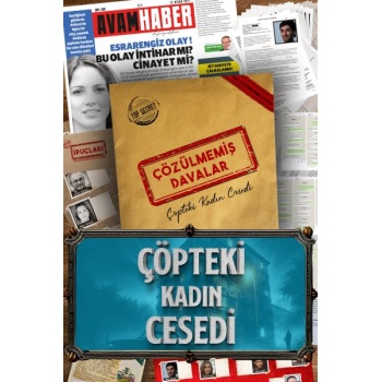 Çöpteki Kadın Cesedi - Dedektif Oyunu