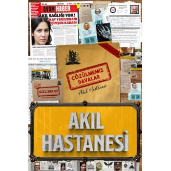 Akıl Hastanesi - Dedektif Oyunu