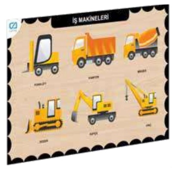 Ahşap İş Makineleri Eğitici Set