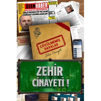 Zehir Cinayeti - Dedektif Oyunu