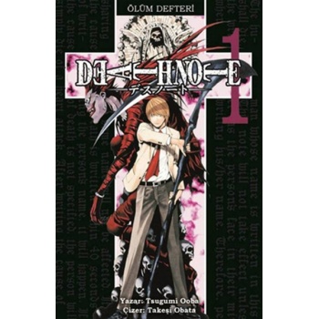 Ölüm Defteri 1 - Death Note