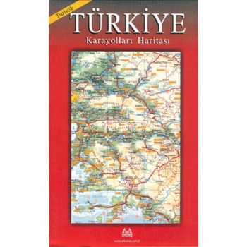 Turistik Türkiye Karayolları Haritası