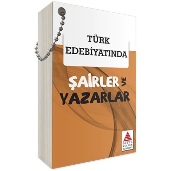 Türk Edebiyatında Şairler ve Yazarlar Kartları