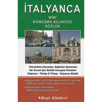İtalyanca Mini Konuşma Kılavuzu - Sözlük