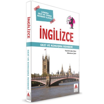 Delta Kültür İngilizce Gezi ve Konuşma Rehberi