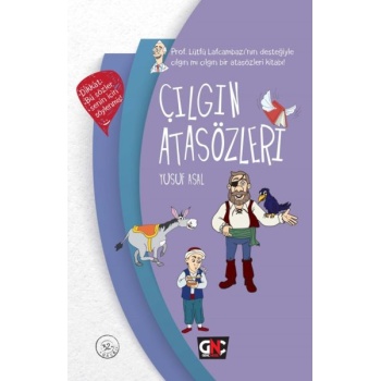 Çılgın Atasözleri (Ciltli)