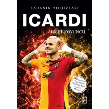 Icardi - Sahanın Yıldızları - 3D Biblo Hediyeli!