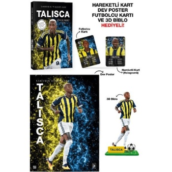 Talisca - Sahanın Yıldızları - 3D Biblo Hediyeli!