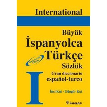 Büyük İspanyolca-Türkçe Sözlük
