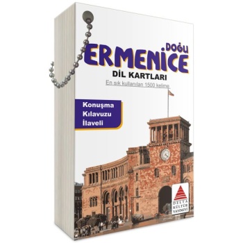 Delta Kültür Doğu Ermenice Dil Kartları