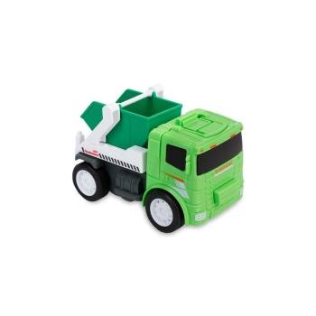 Robota Dönüşen Temizlik Araçları - Konteyner Çöp Kamyonu (Lisinya)