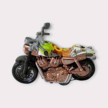 Çek Bırak Custom Motorsiklet 9 Cm - Rose Gold (Lisinya)