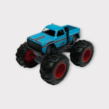 Mini Off-Road Araçlar - Açık Mavi (Lisinya)