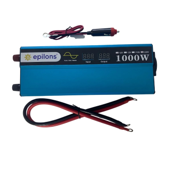 Lisinya 12v 1000w Tam Sinus İnverter 220v Çevirici Taşınabilir Güç Kaynağı ( Lisinya )