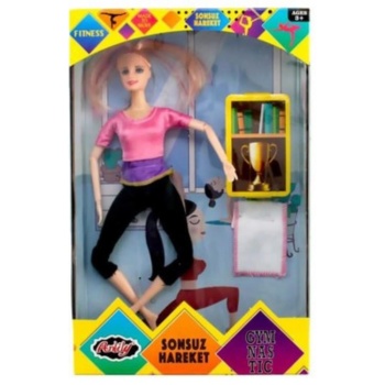 Anlily Sporcu Sonsuz Hareket Bebek - 02414 (Lisinya)