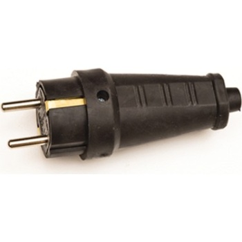 Kauçuk Mofofaze Topraklı Erkek Fiş 220V Kaliteli