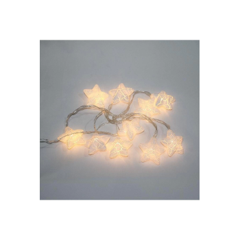 Zarif Yıldızlı Sıralı Led Işık Dekoratif Lamba Hediyelik ( Lisinya )