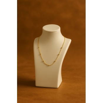 Dorika Paslanmaz Çelik Zincir Kolye Kaliteli