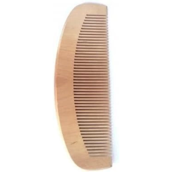 Ahşap Tarak 12li Paket Dar Dişli Oval - Lisinya