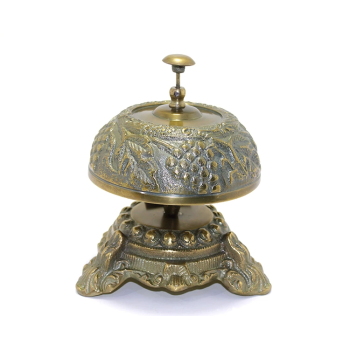 Pirinç Resepsiyon Zili Sl1629 - Lisinya