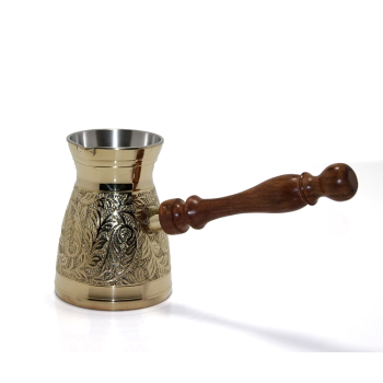 Pirinç Cezve 4.75inç İnc Ksk436 - Lisinya