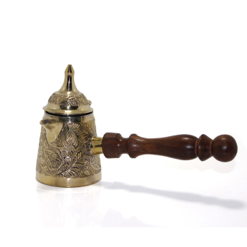 Pirinç Cezve 4.75inç İnc Ksk431 - Lisinya