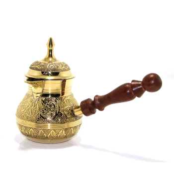 Pirinç Cezve 6inç İnc Ksk423 - Lisinya