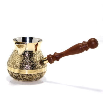 Pirinç Cezve 5inç İnc Ksk418 - Lisinya