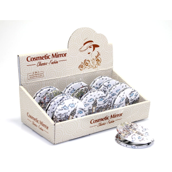 Yöresel Taşlı El Aynası 5aly454 - Lisinya