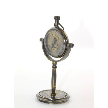 Masa Üstü Pirinç Saat 15881 - Lisinya