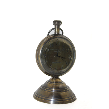 Masa Üstü Pirinç Saat 16142 - Lisinya