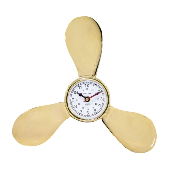 Pirinç Duvara Asmalı Saat 2195/12 - Lisinya