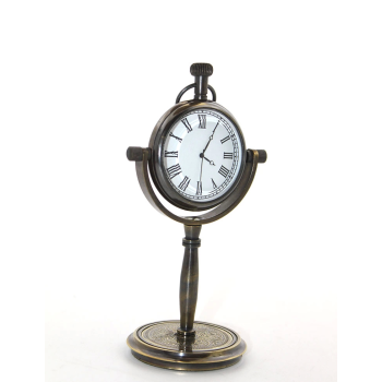 Masa Üstü Pirinç Saat 16137 - Lisinya