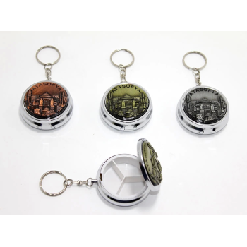 Kabartmalı Yöresel Enfiye Kutusu 2alk116 - Lisinya