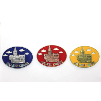 Yöresel Galata Kulesi Magnet Alk2189 - Lisinya