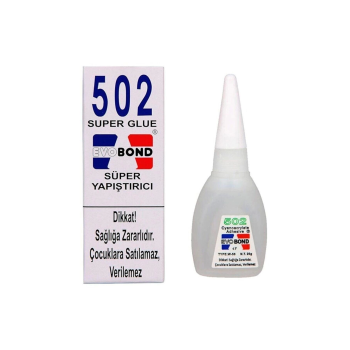 Evobond 502 Japon Yapıştırıcısı Süper Glue 20 Gr - Lisinya