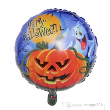 Happy Halloween Folyo Balon 18 İnç - Lisinya