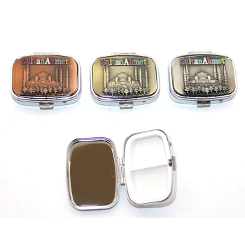 İstanbul Temalı Enfiye Kutusu Alk3345 - Lisinya