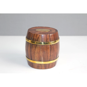 Pirinç Fıçı Kumbara Ksk3115 - Lisinya