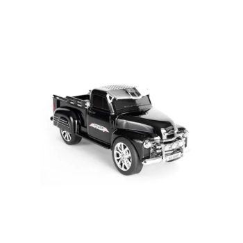 Şarjlı Nostaljik Çalar Kamyon Bluetooth Fm Radyo Tf Mp3 Siyah - Lisinya