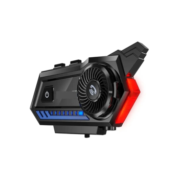 Bt57 Motosiklet Kask Kulaklık Intercom Işıklı Motorsiklet Interkom - Lisinya