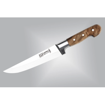 El Yapımı Sürmene Kurban ve Kasap Bıçağı No:3 - Ahşap Sap ( Lisinya )