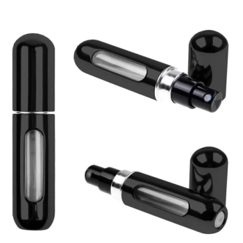 Cep Parfüm Şişesi Siyah ( Lisinya )