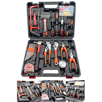 105 Parça Özel Alışım Çelik Professıonel Alet Takım Seti Avadanlık Pense Set. ( Lisinya )