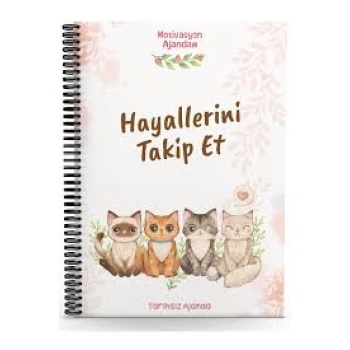 Hayallerini Takip Et -Motivasyon Ajandam