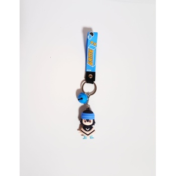 Anahtarlık Mavi Siyah