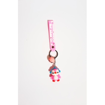 Anahtarlık Mavi Kulaklı Penguen